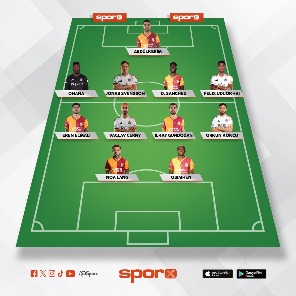 s�perligin en iyi tak�m�