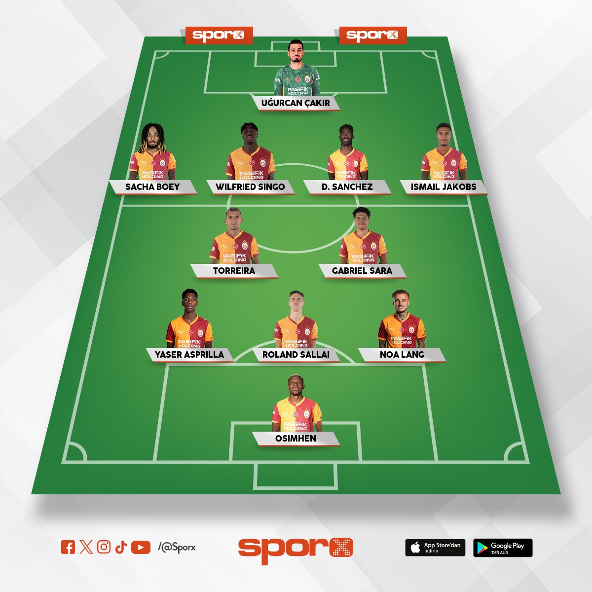 GALATASARAY JUVENTUS �LK 11