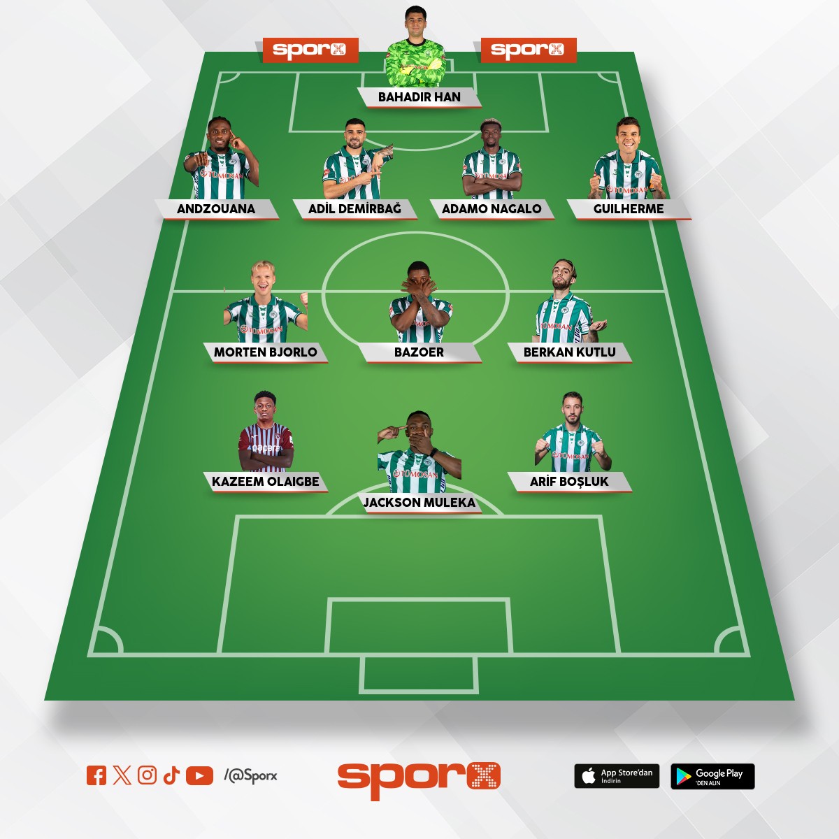 @Kadrokolik Konyaspor