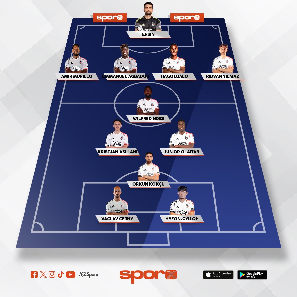 BJK olmas� gereken 11