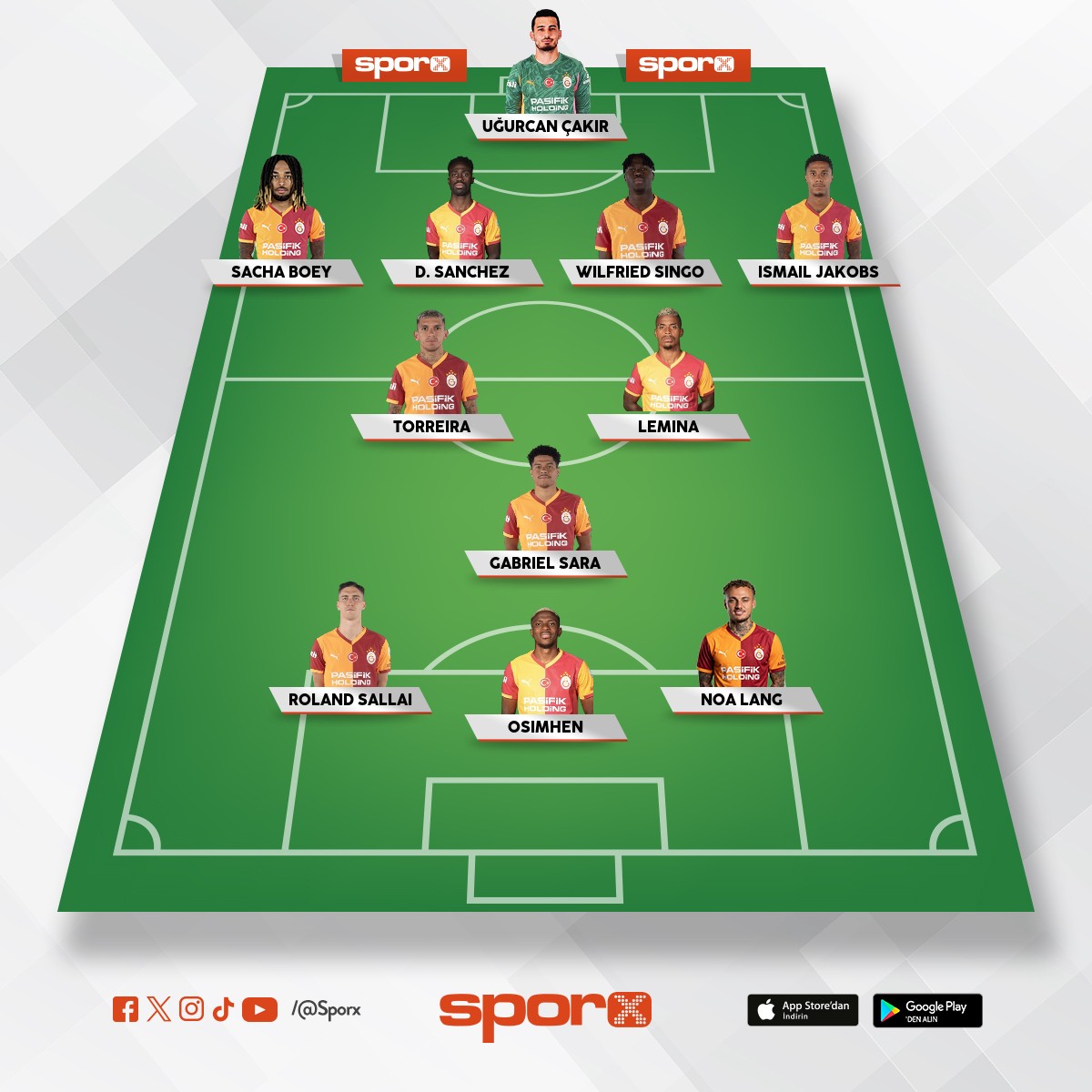 JUVE Y� YENECEK KADRO 