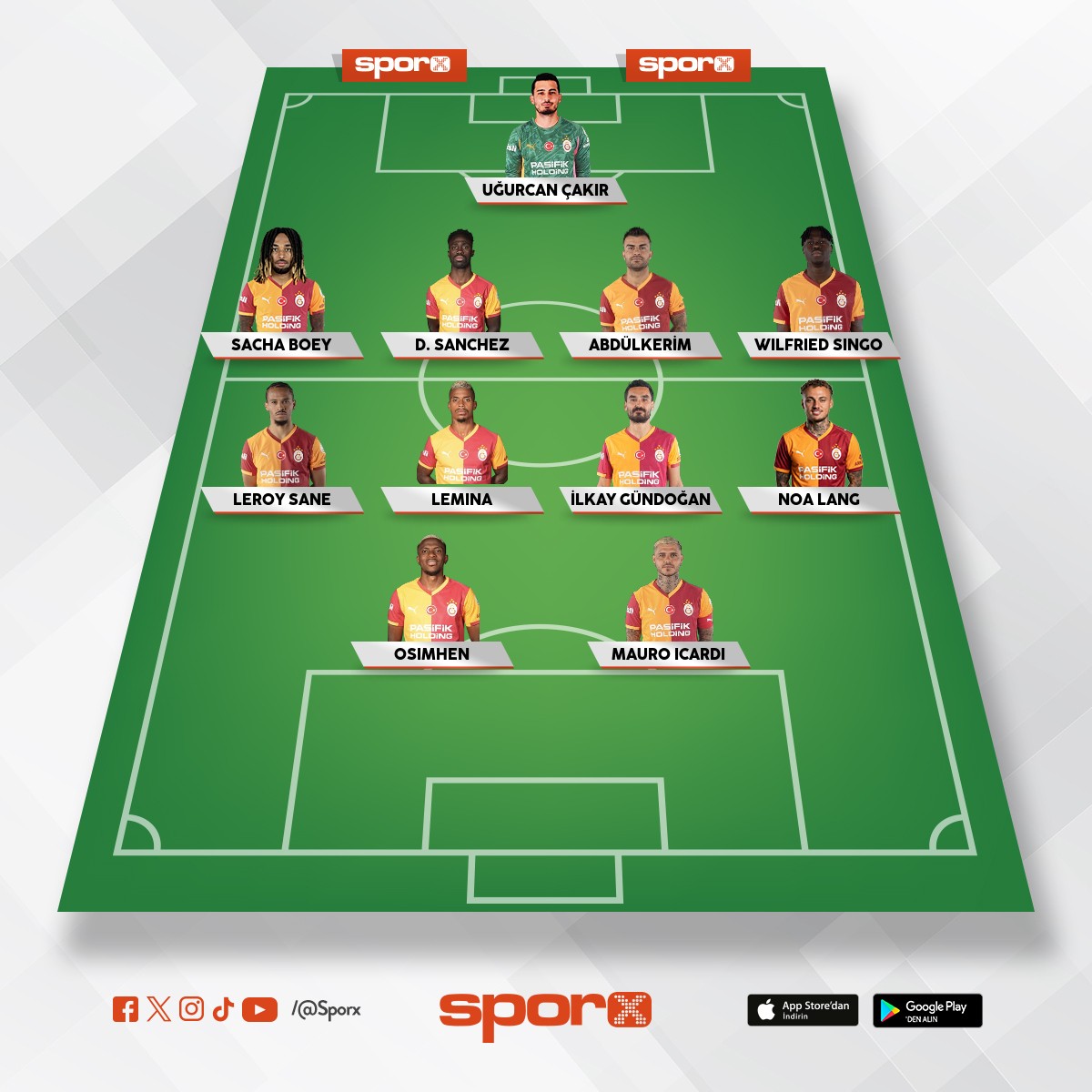 gs juventus ma� kadrosu