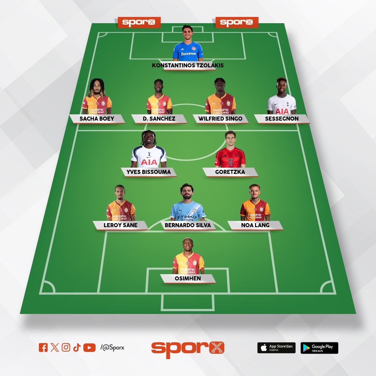 Yeni sezon Galatasaray