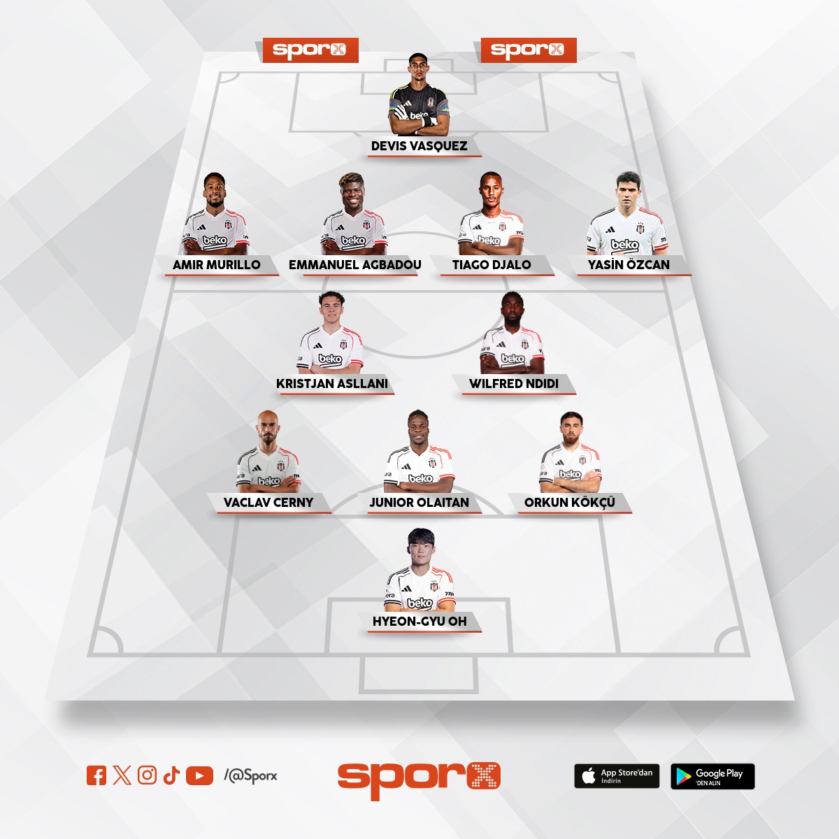 ND�D� ASLAN� G�BEK YAP, ORKUNU SOL AT OYNAR. KALEDE KES�NL�KLE VASQUEZ