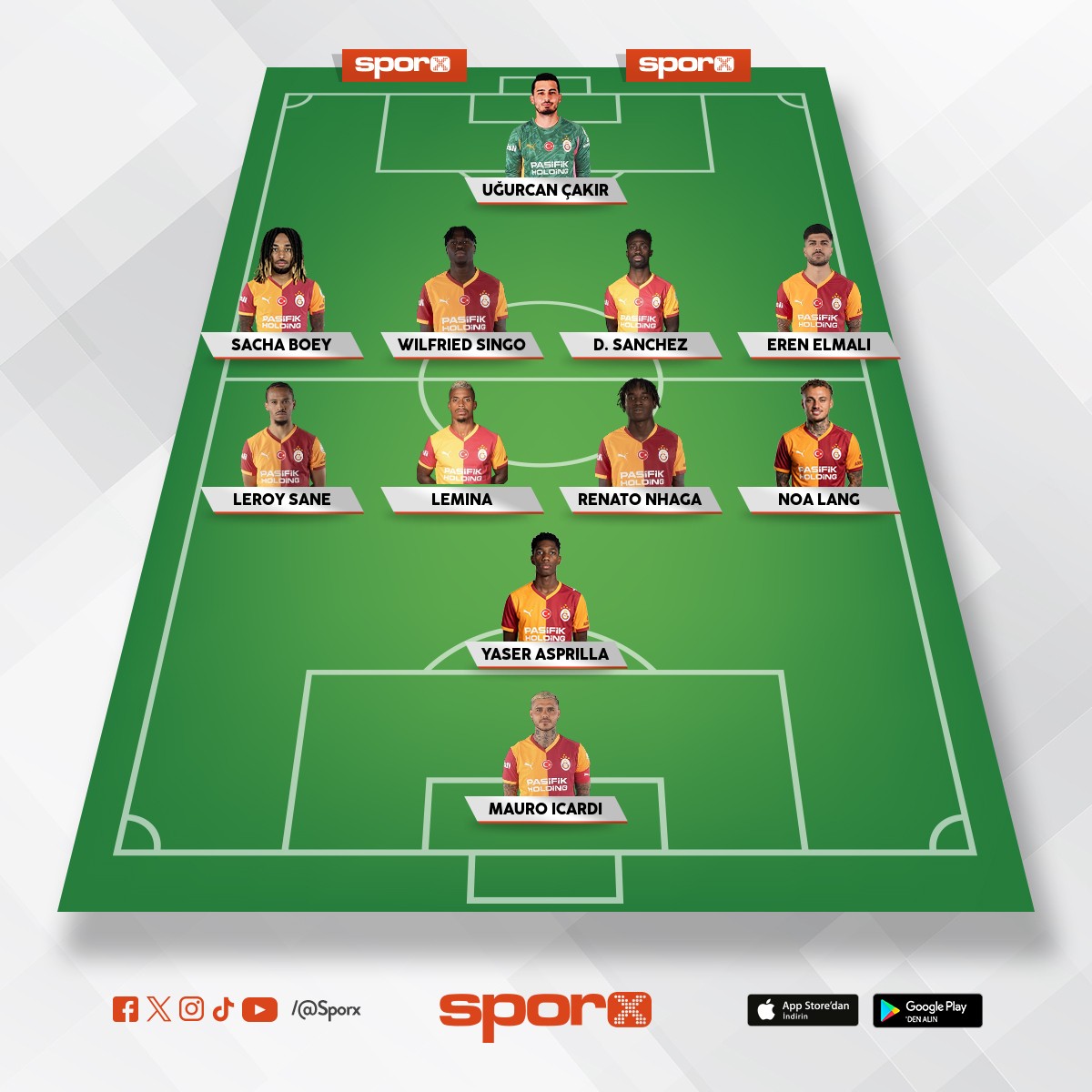 Konyaspor ma� 11 rotasyonlu 