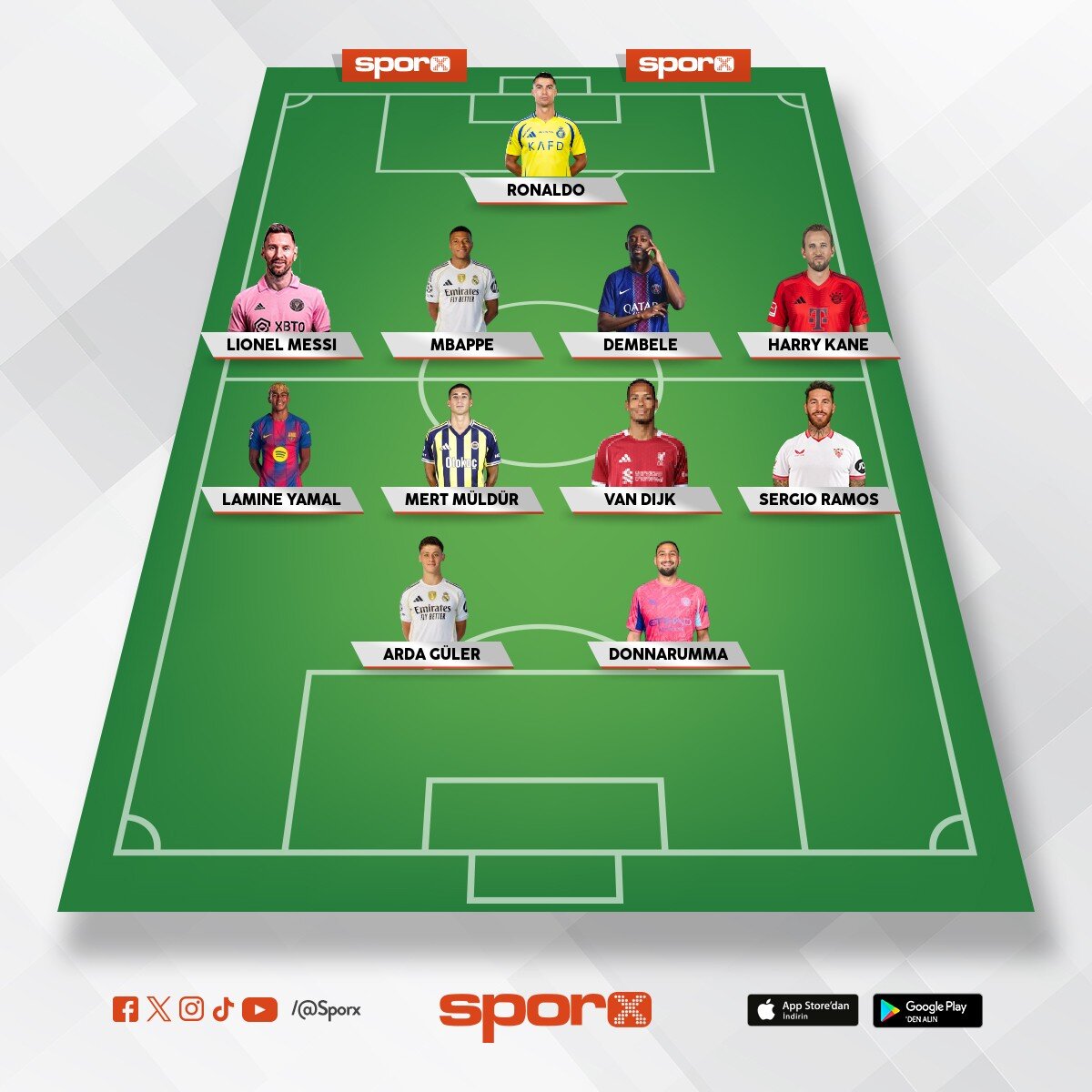 H�cum tak�m� FB