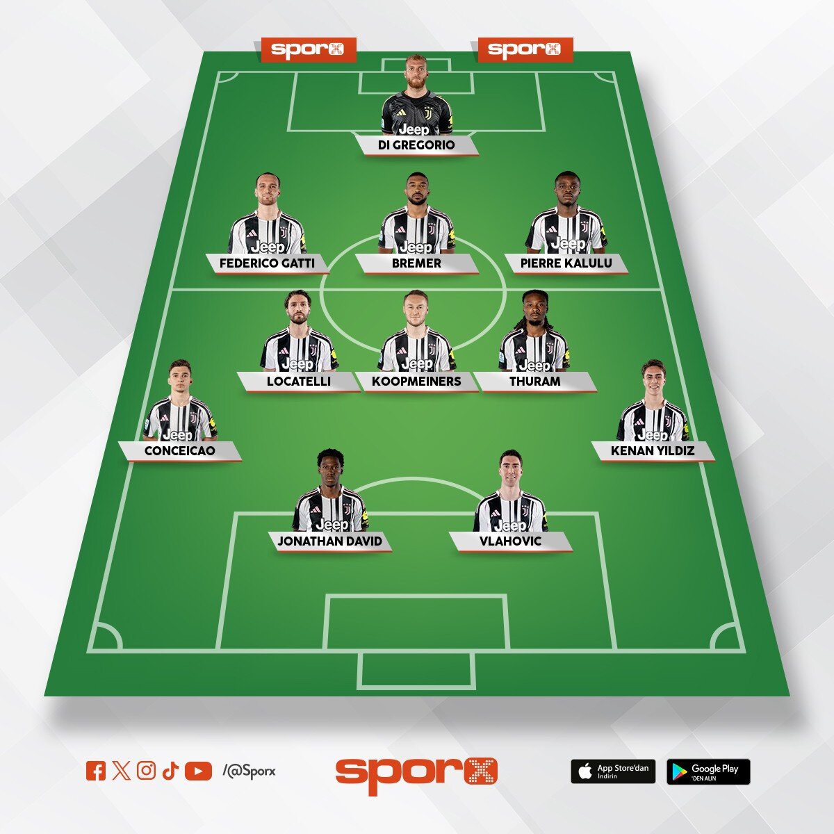 Juve b�yle ��kar Rv�a