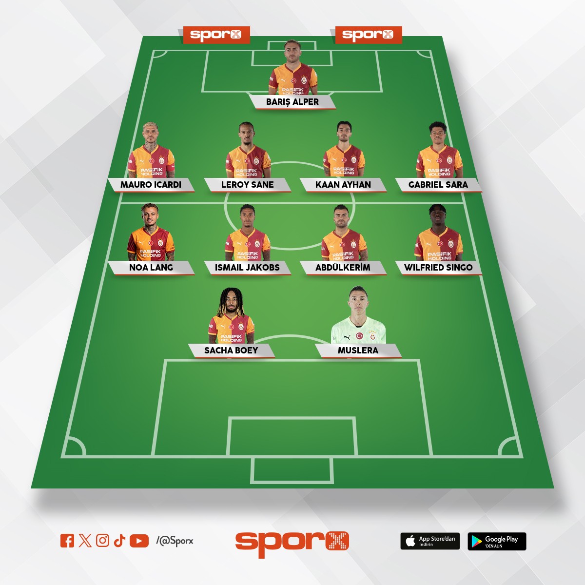 Galatasaray taraftar�