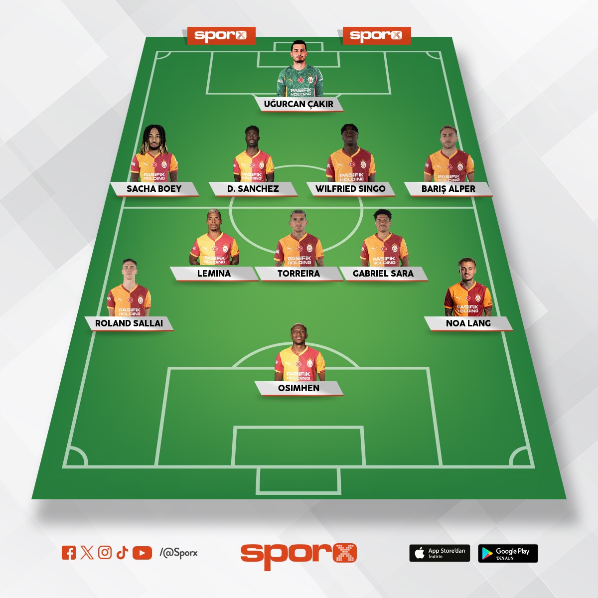 Leroy sane formayi hakedip alsin bence