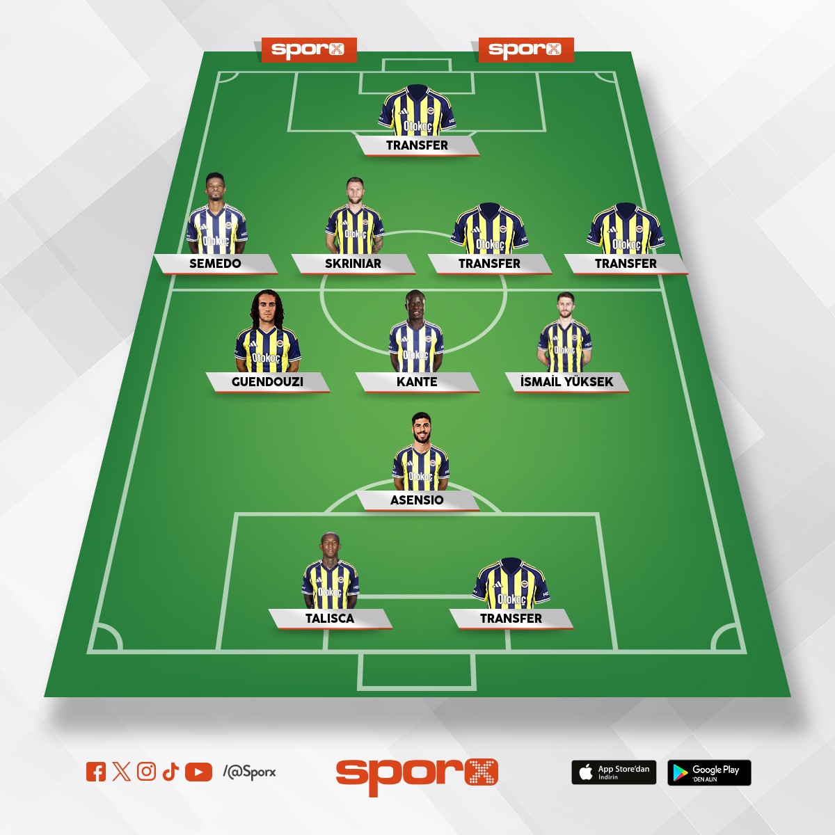 FENER YAZ TRANSFER D�N. UTKU BABA