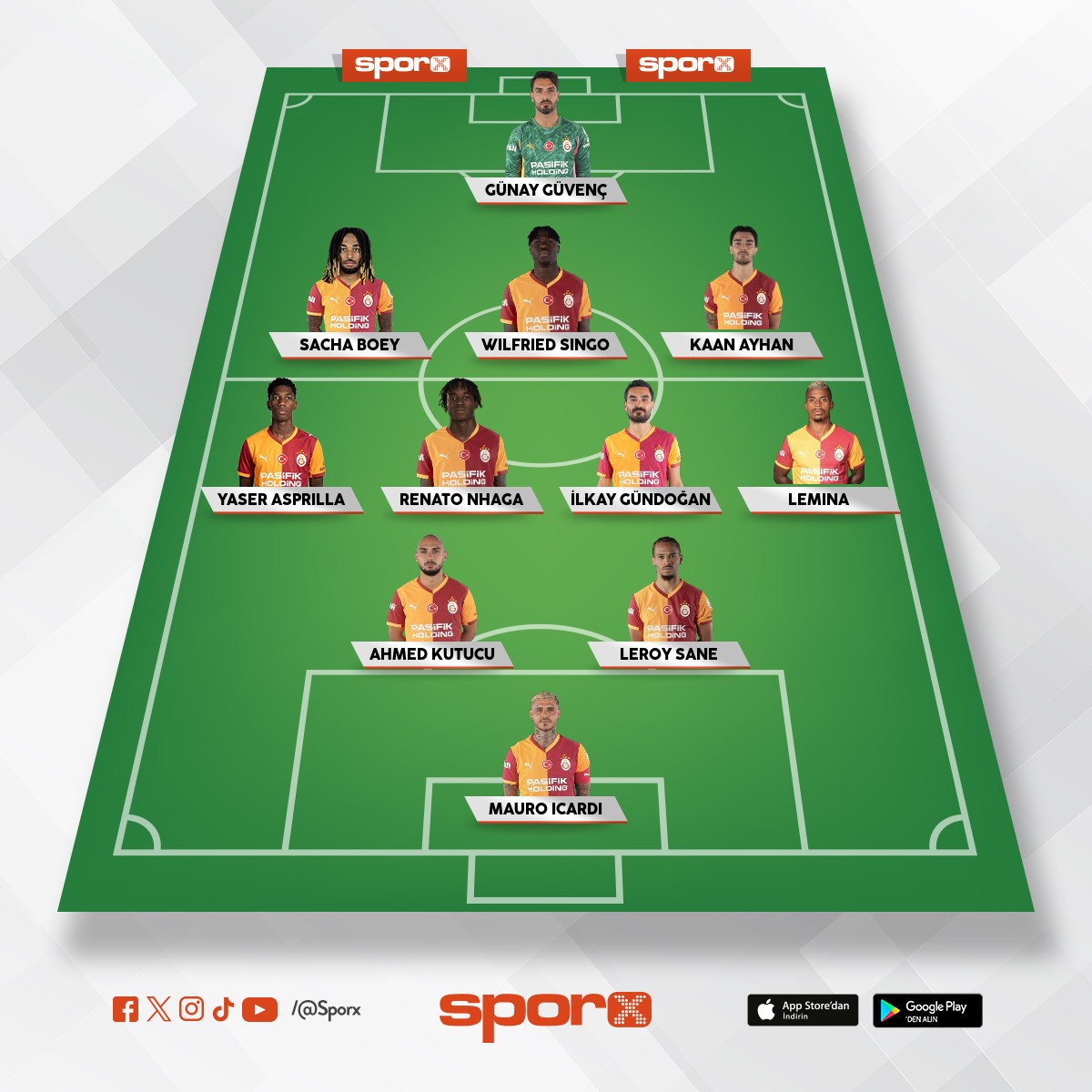 Konyaspor ma�� 11'i