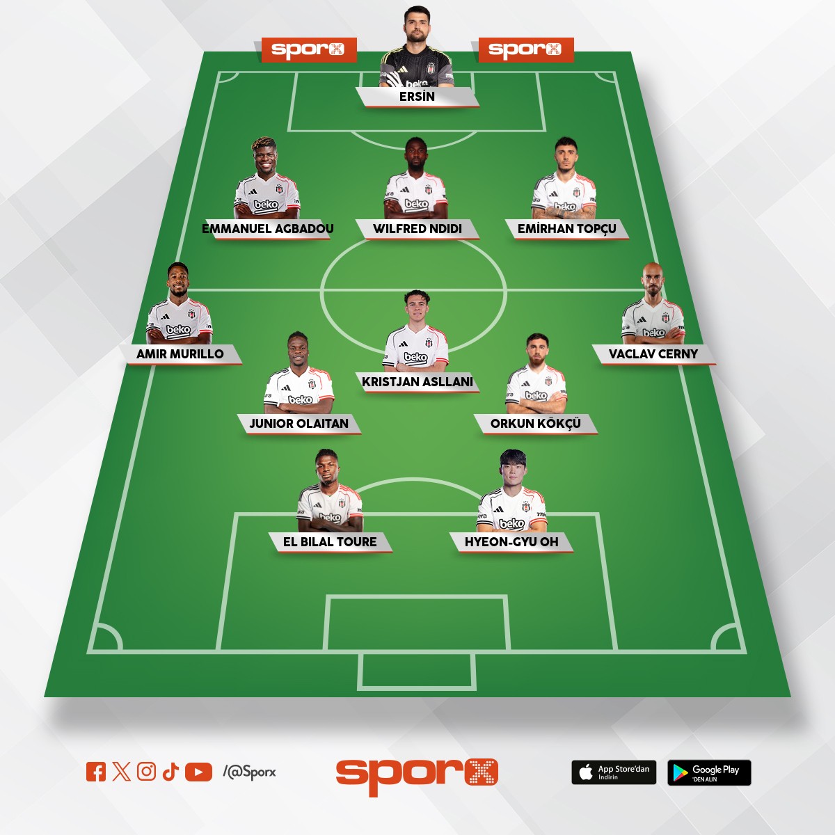 Be�ikta� ideal olmayan 11