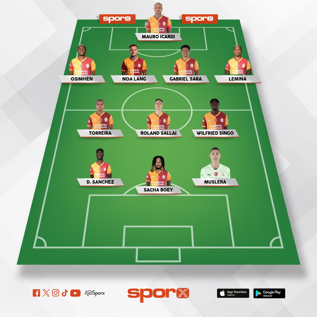 Galatasaray Berkay demir