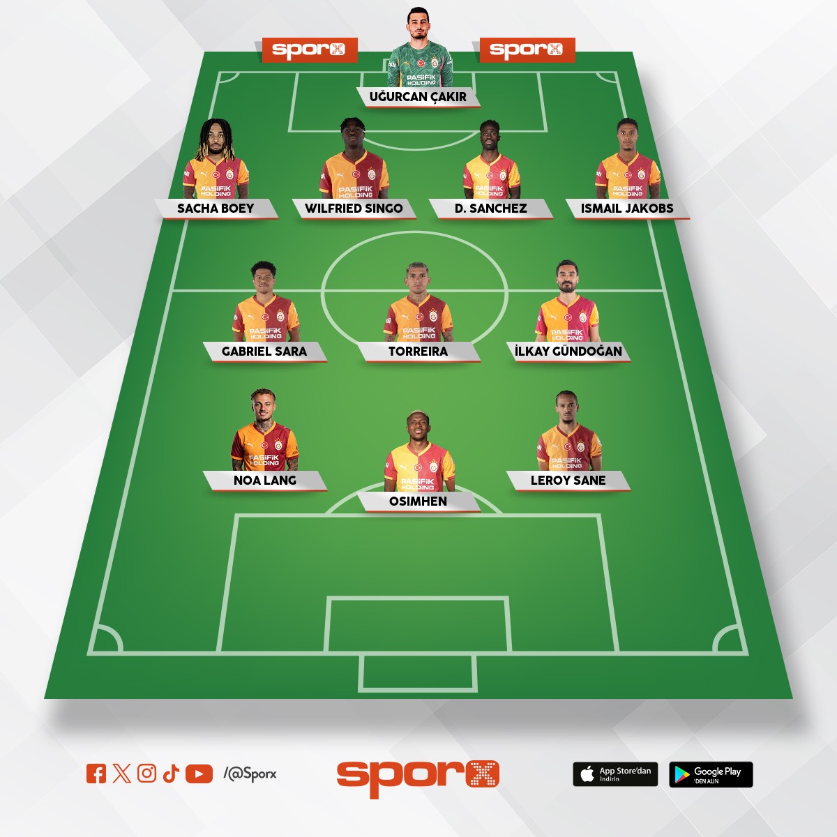 Galatasaray �deal �lk 11