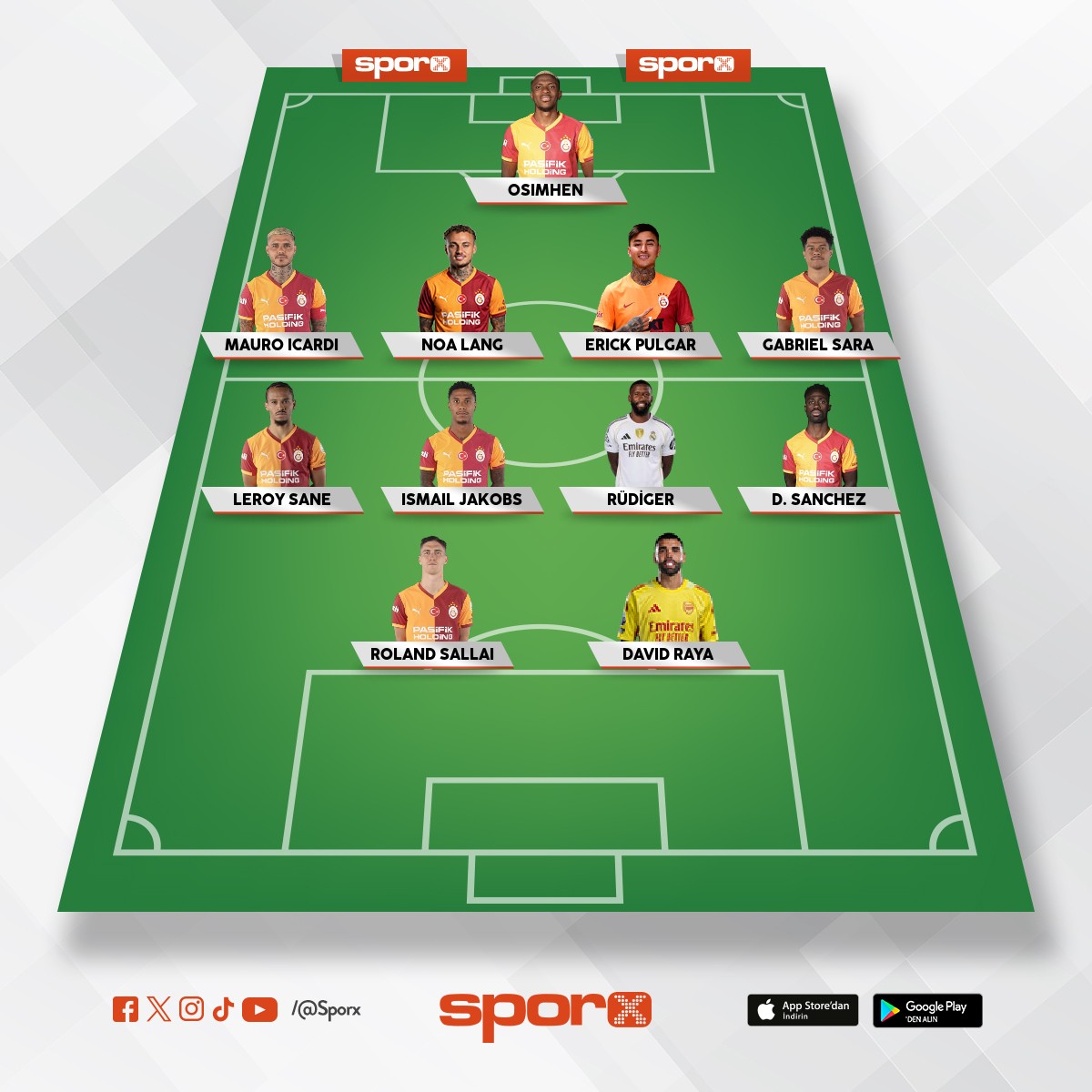 Galatasaray kerim Aras dere