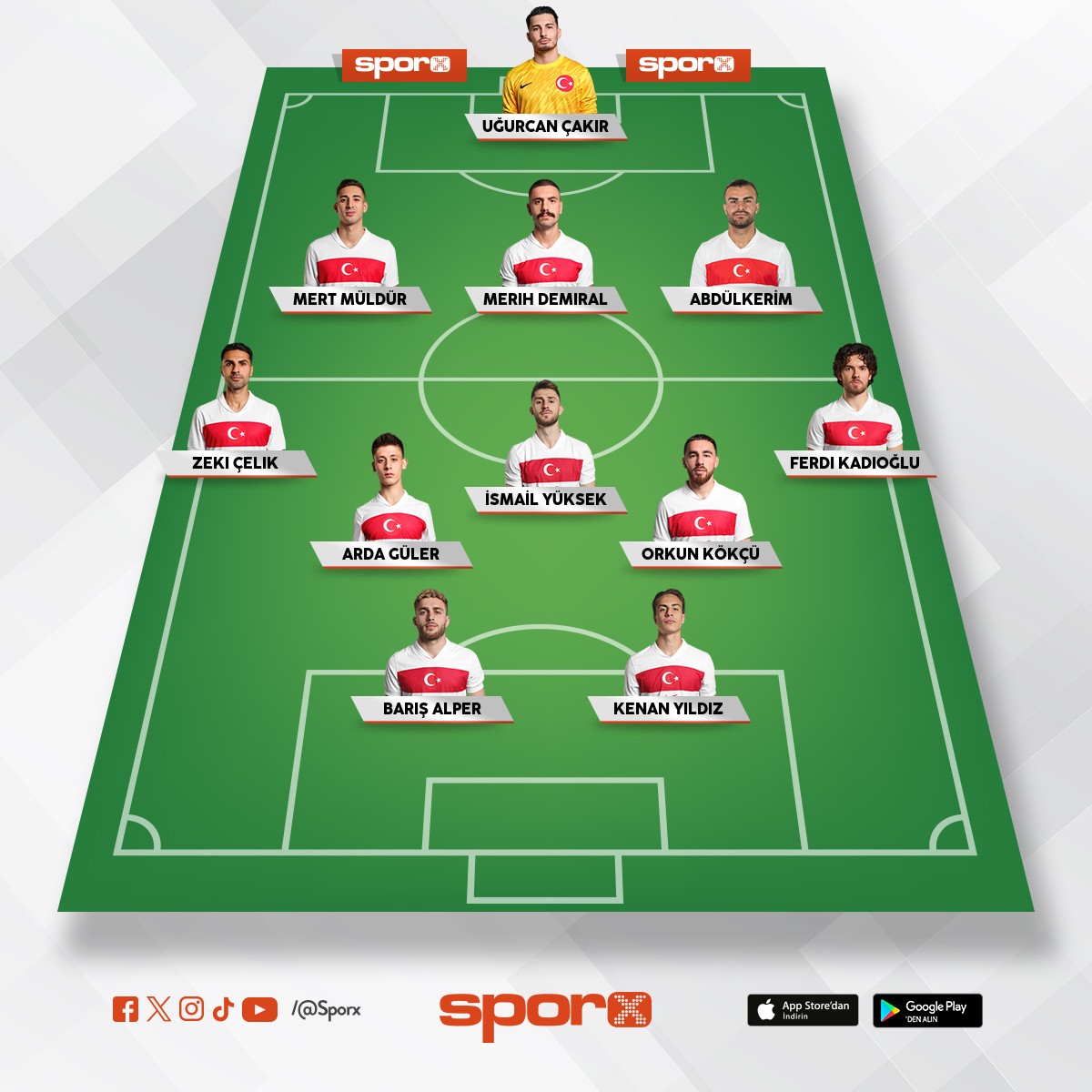 B�yle �spanyadan 6 yemezdik