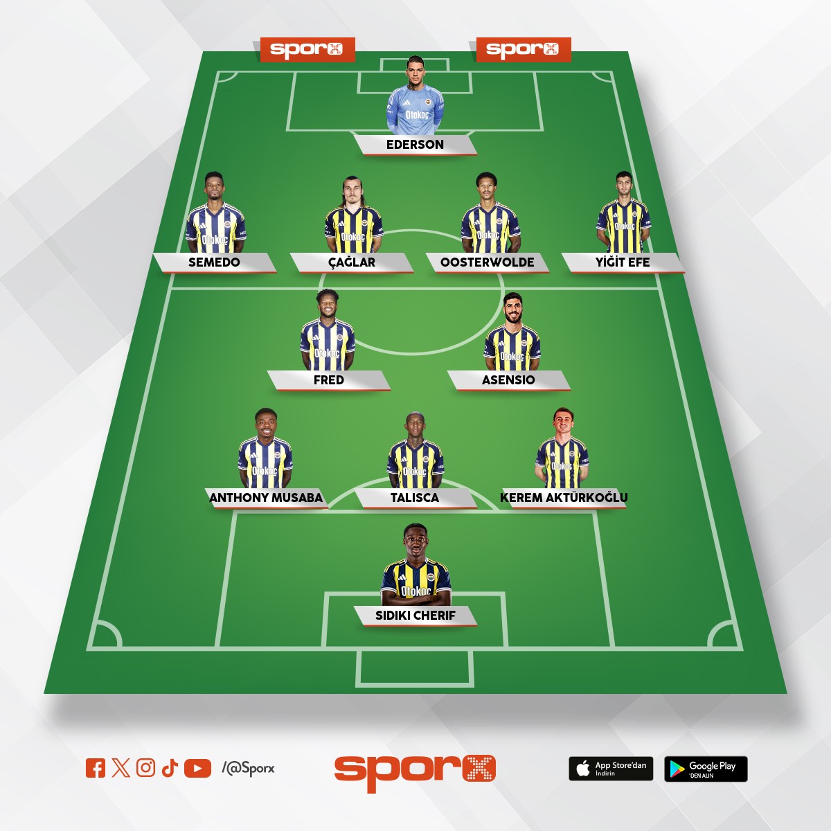 Fenerbah�e Kas�mpa�a kadro