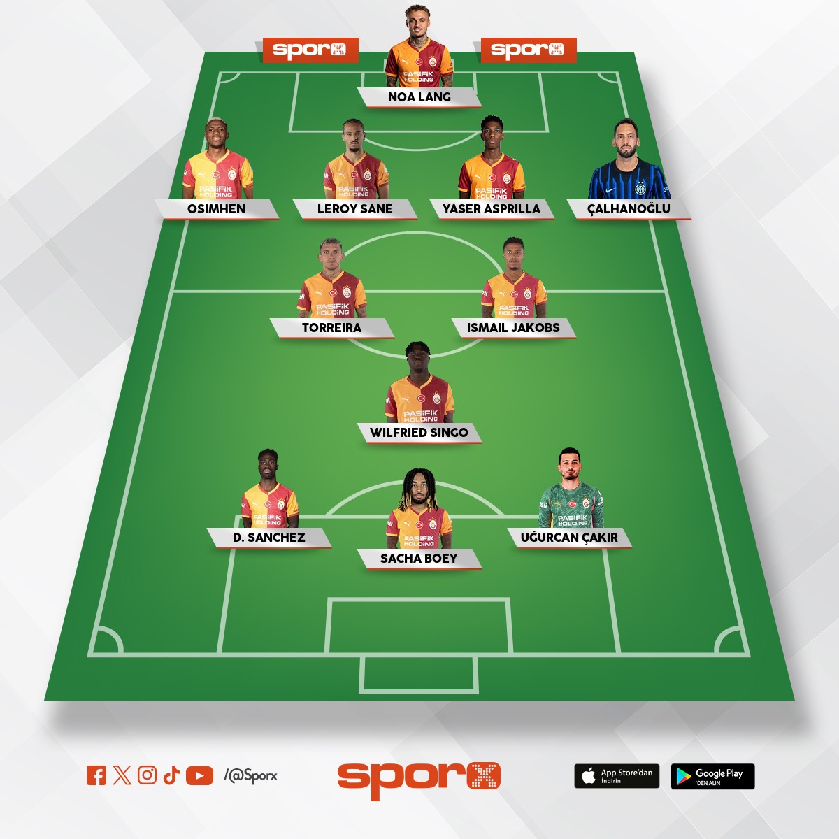 Galatasaray �ampiyonlar ligi 11