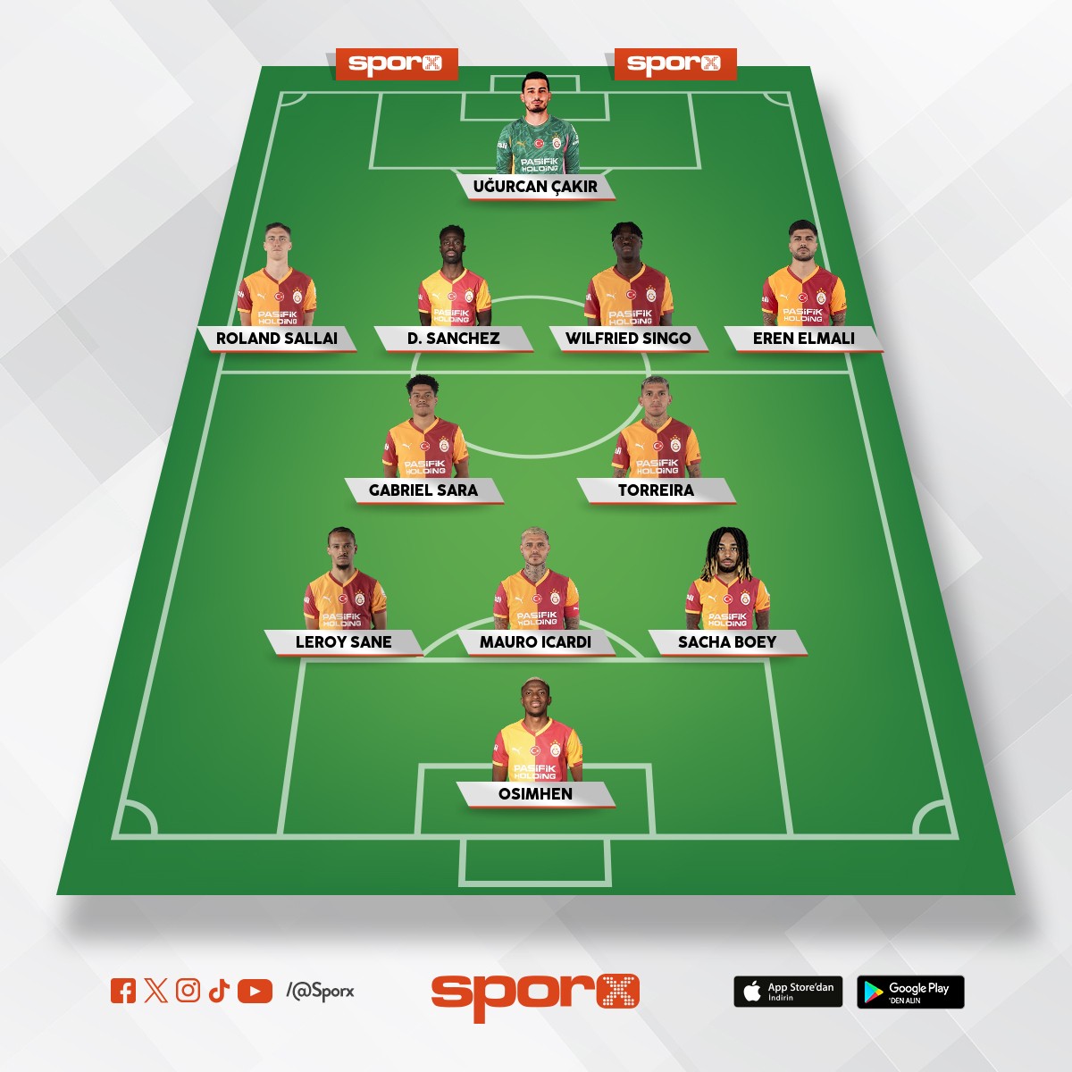 Galatasaray - Juventus ma��