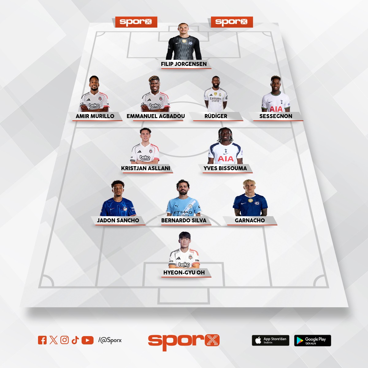 Makul be�ikta� as kadro