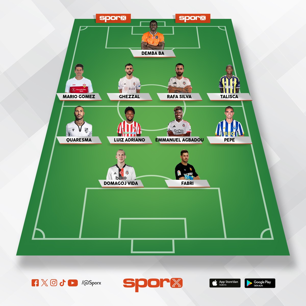 Be�ikta� efsane kadro