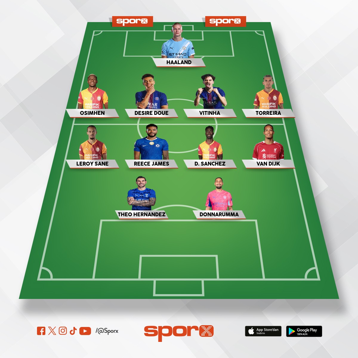 GALATASARAY HAYAL KADRO