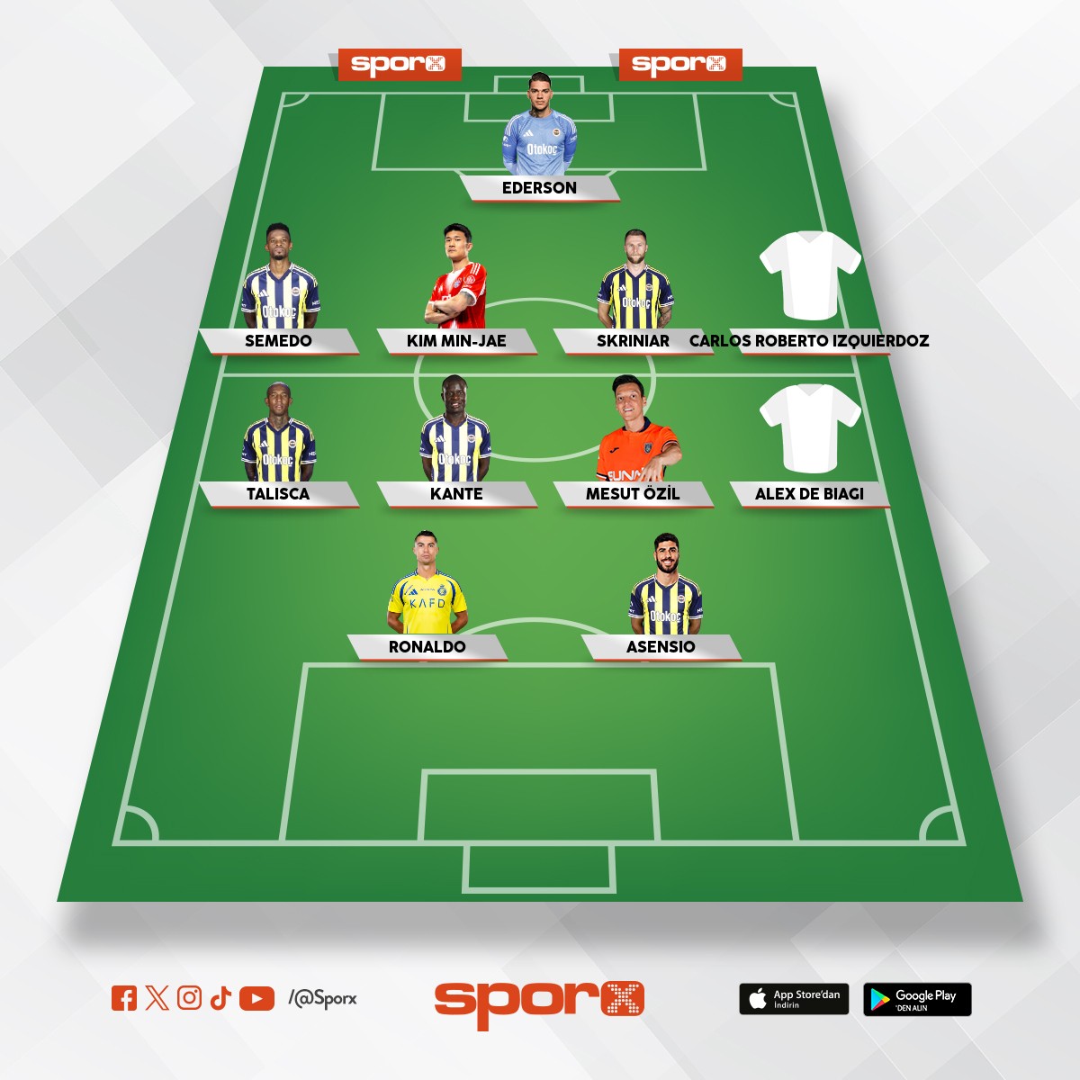 Fenerbah�e tarihin en iyi kadrosu