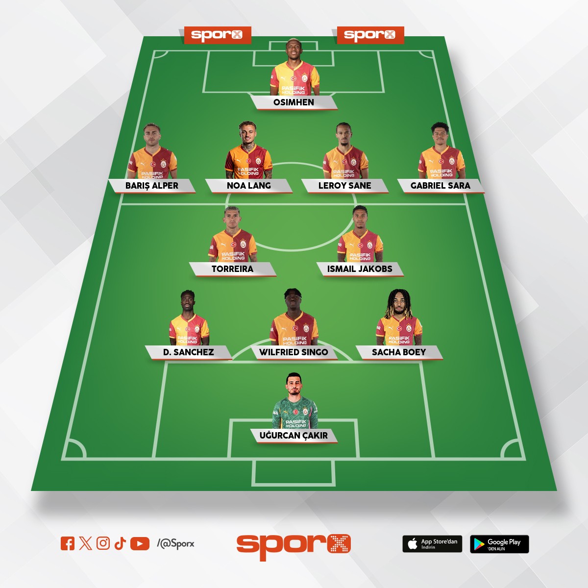 Galatasaray M�sl�m y�ld�r�m