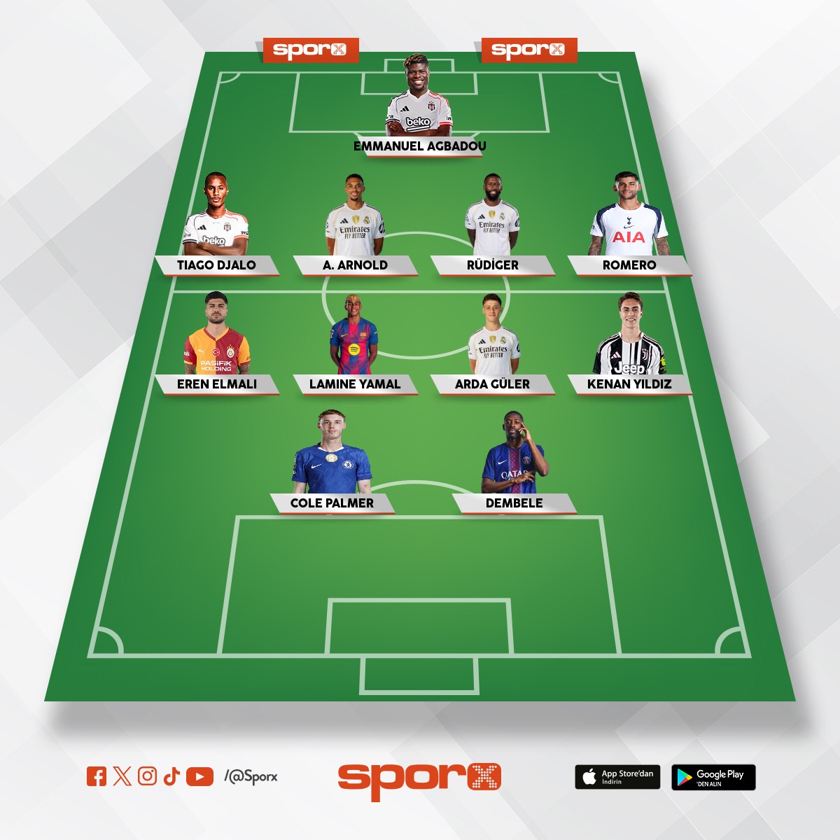 Baba prolar kadrosu  Eymen Anda�