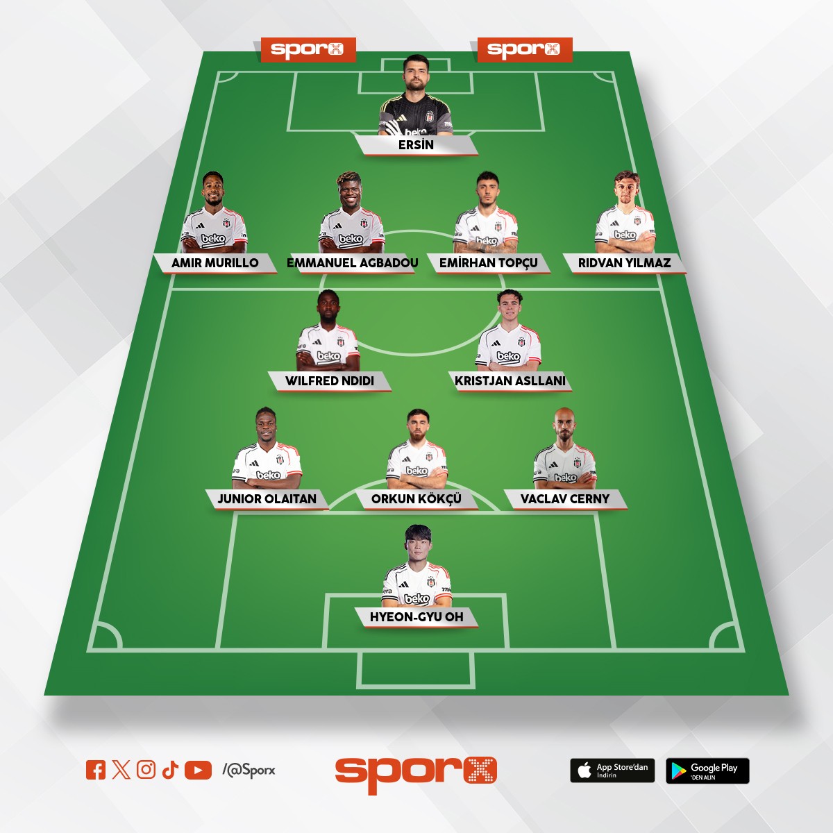 Be�ikta� ideal olmayan 11