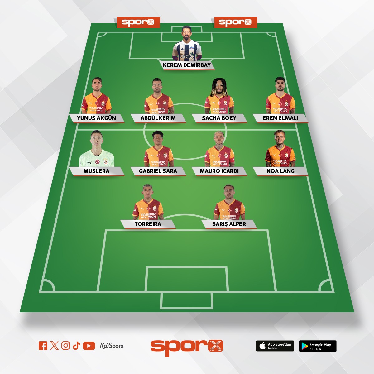 BERKLER KADROSU �LK 11