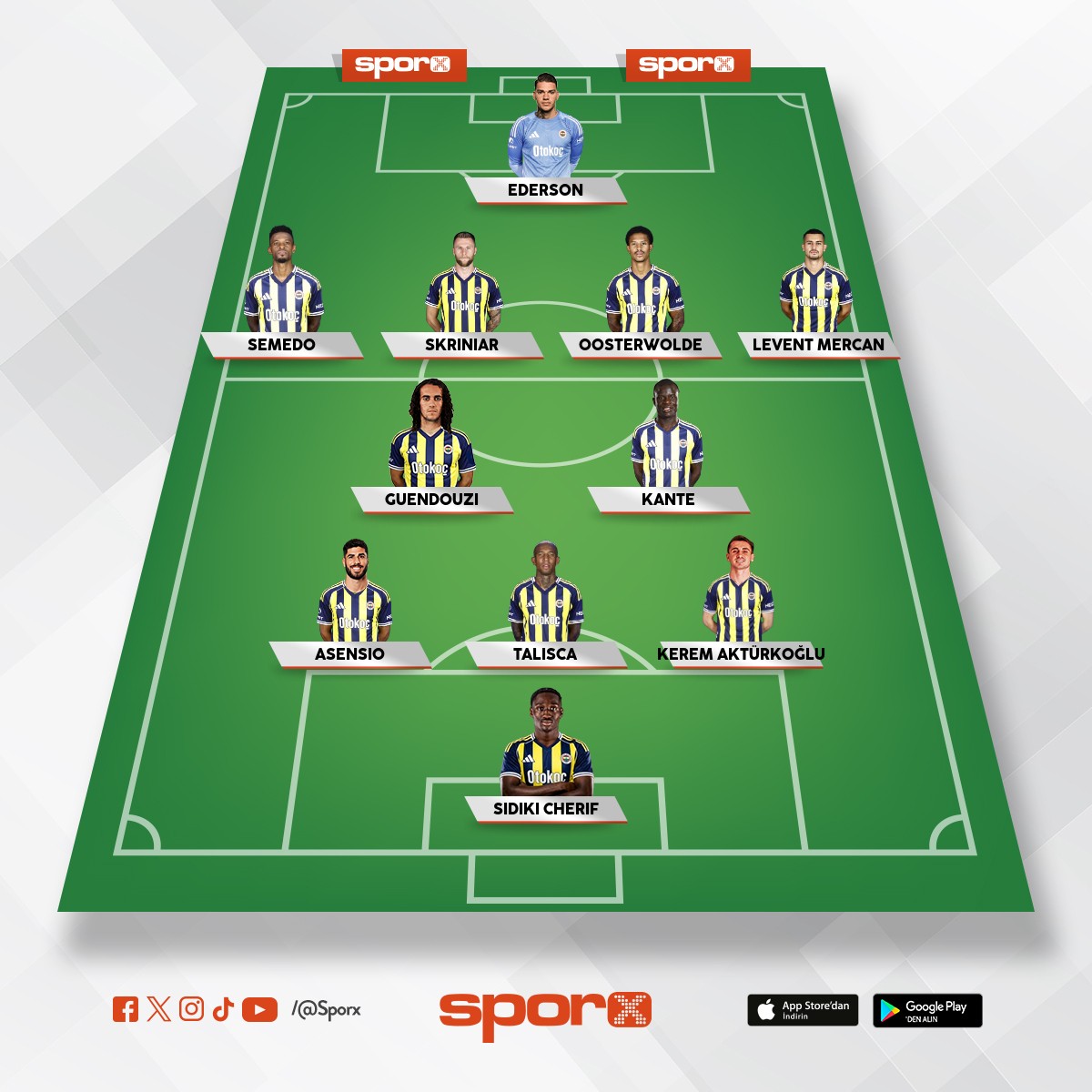 Galatasaray 11 ezecez