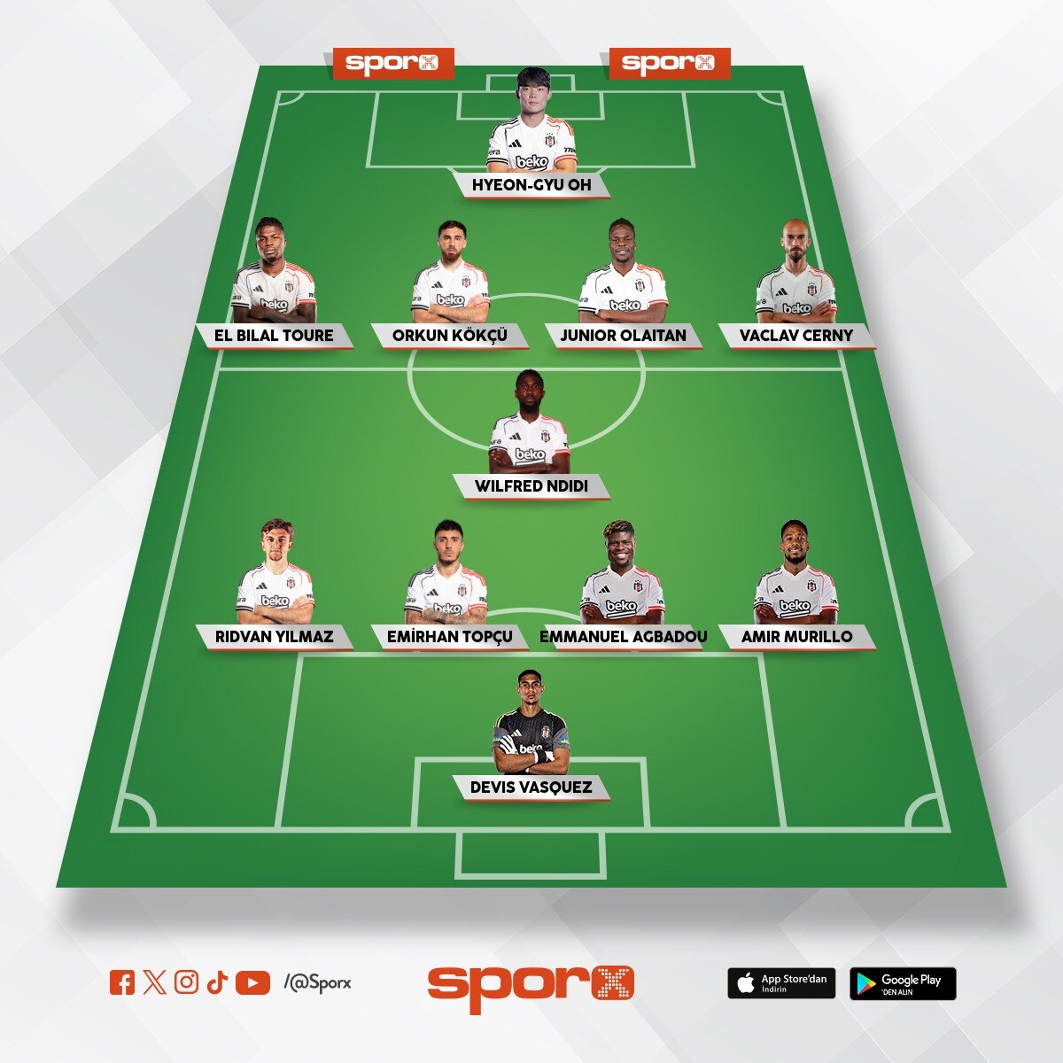 Be�ikta� ideal 11