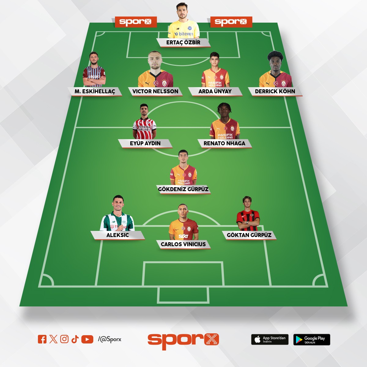 Bana verin sampiyonum.