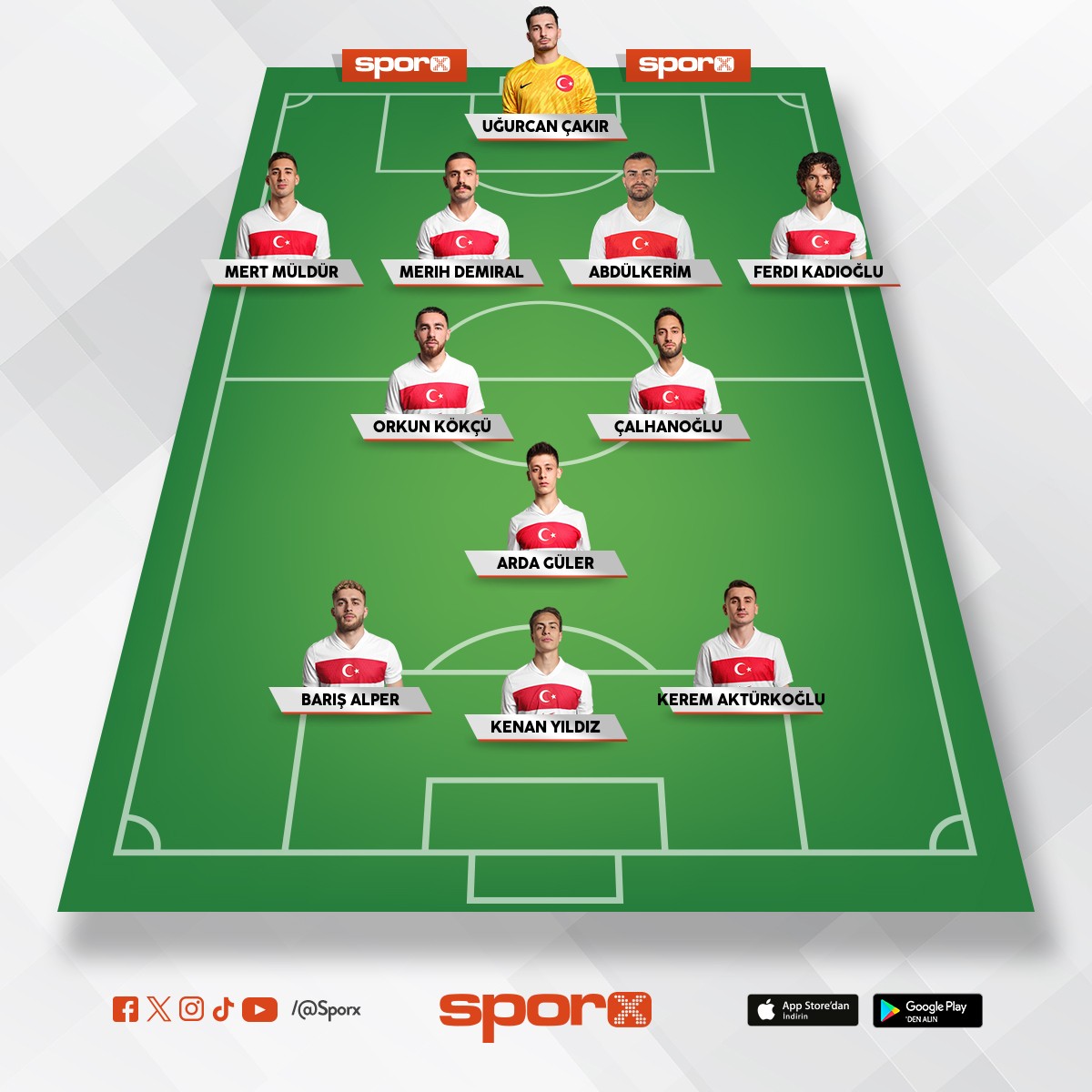 M�LL� TAKIM ROMANYA MA�I