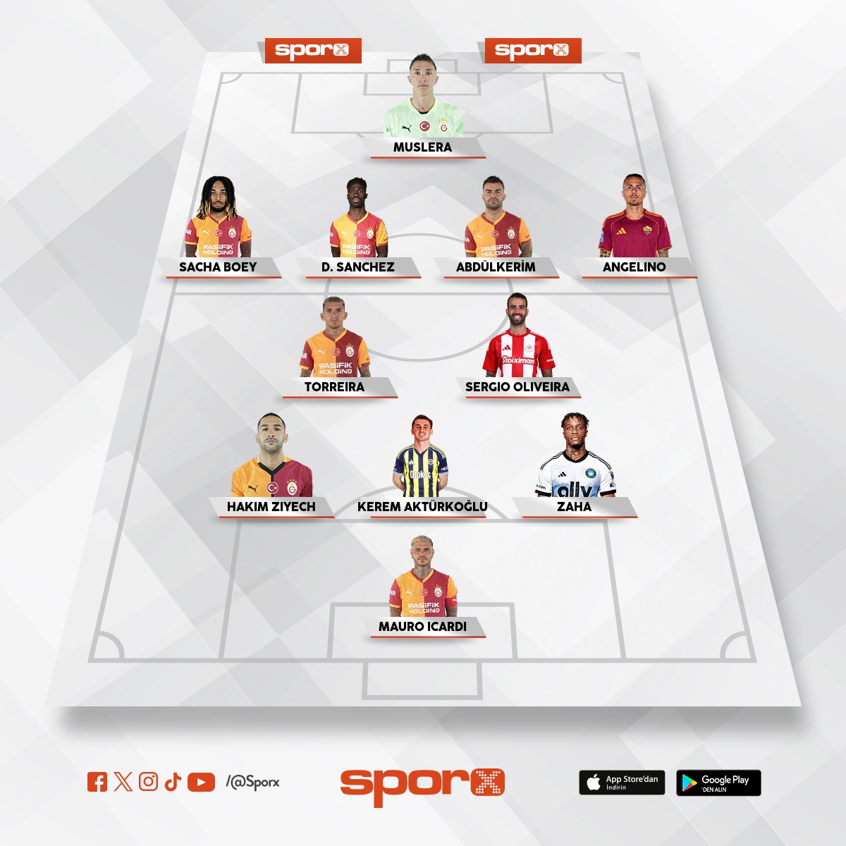 GS 23/24 SEZON KADRO