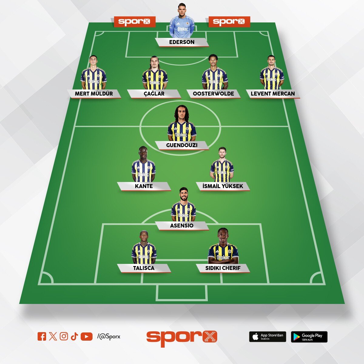FENERBAH�E Vs Kas�mpa�a XI