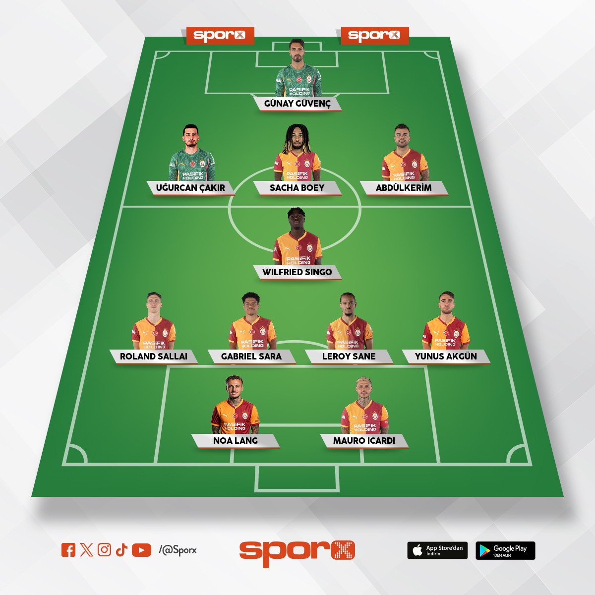 Okan �u kadroyla ��k lan