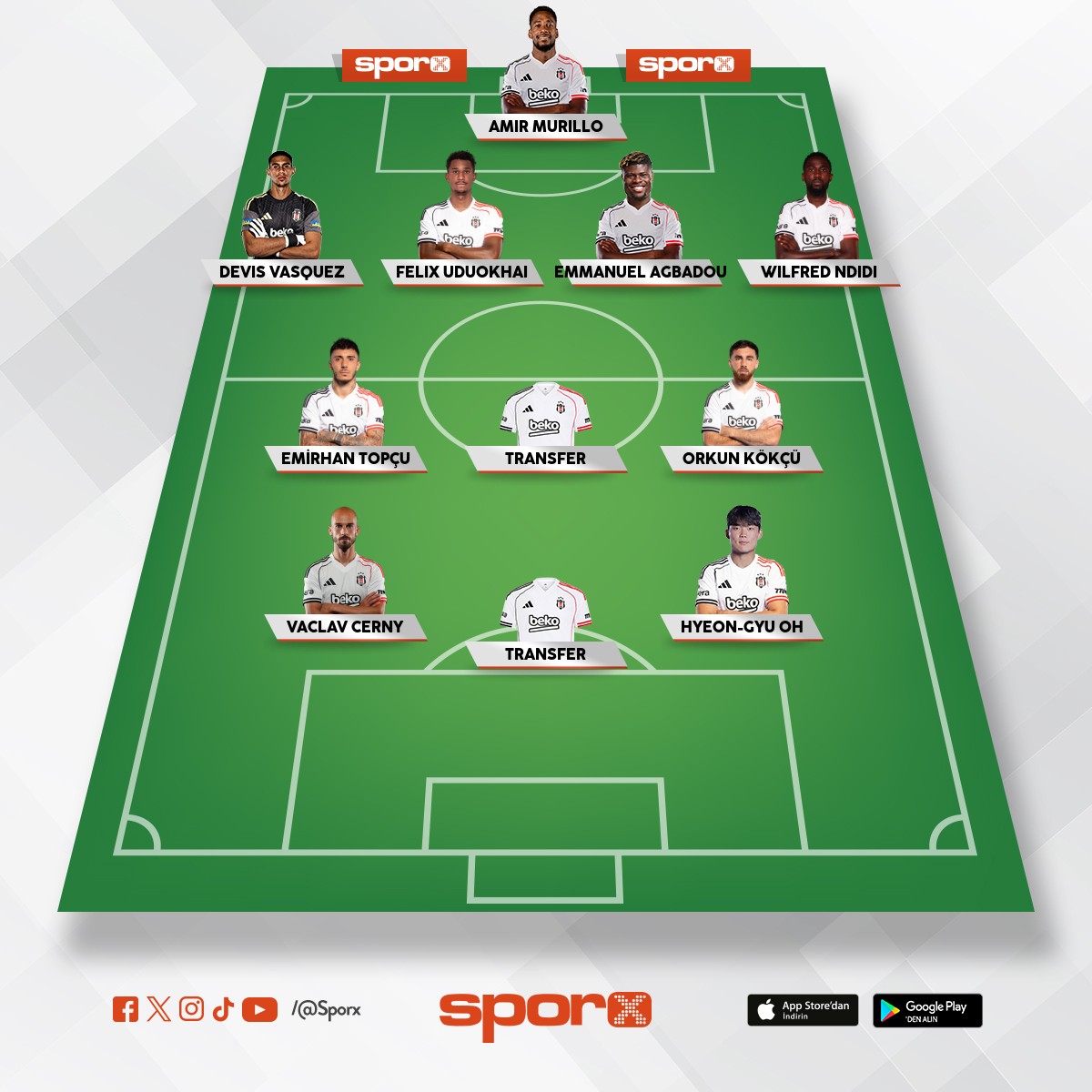 �amp�yonluk kadrosu