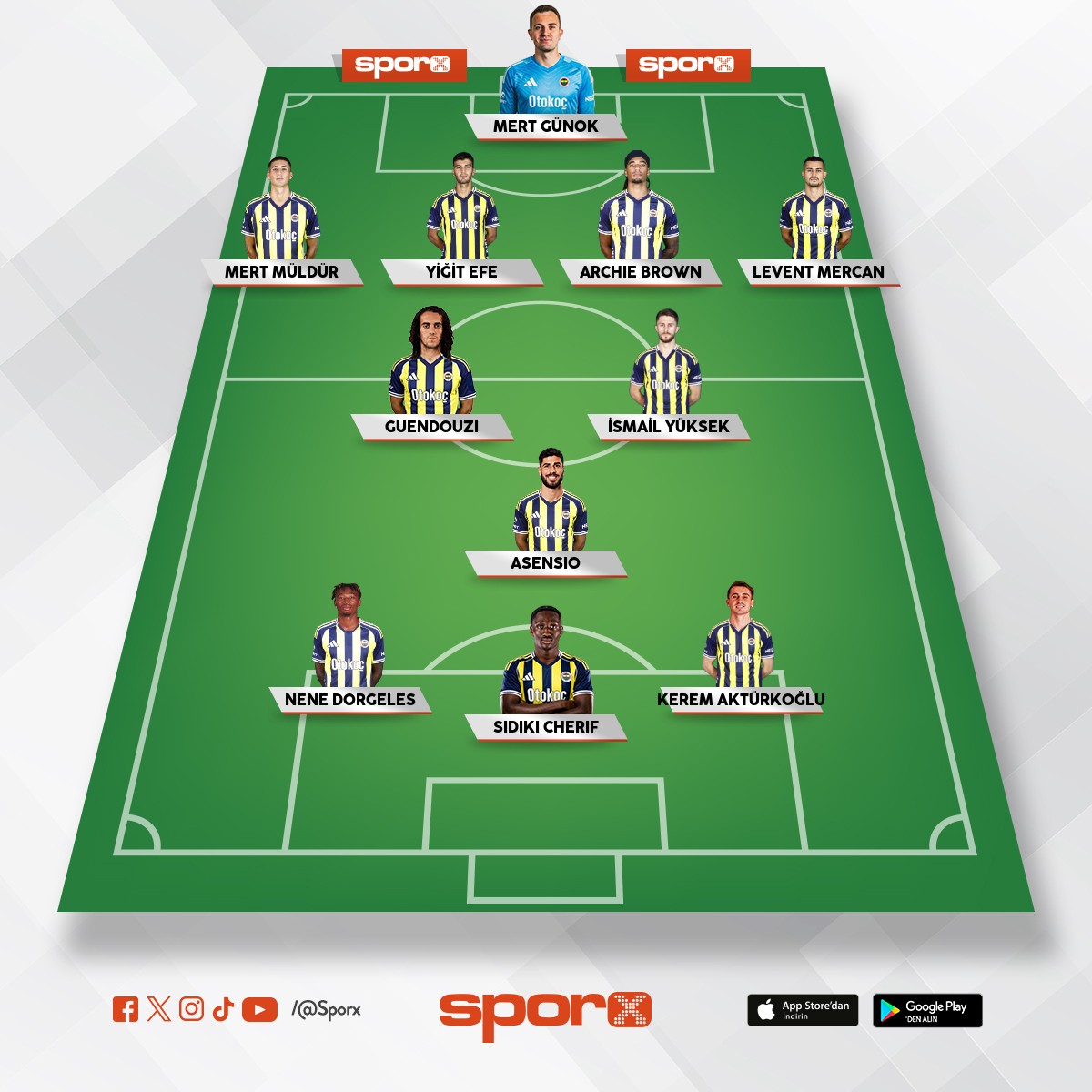 t�m sakatlarla kadro