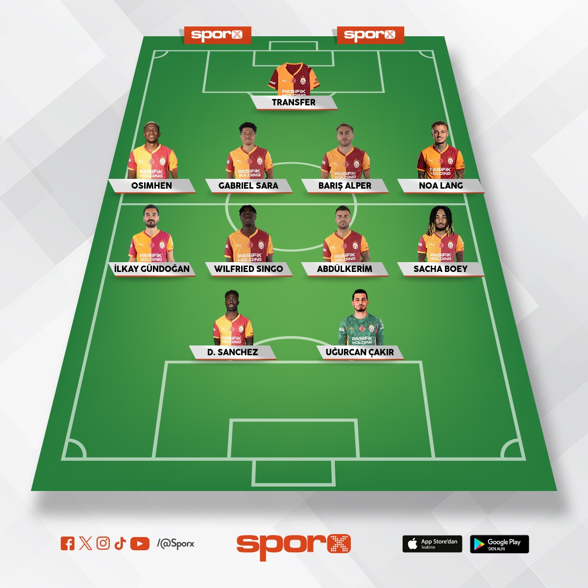 Mira�
 Galatasaray