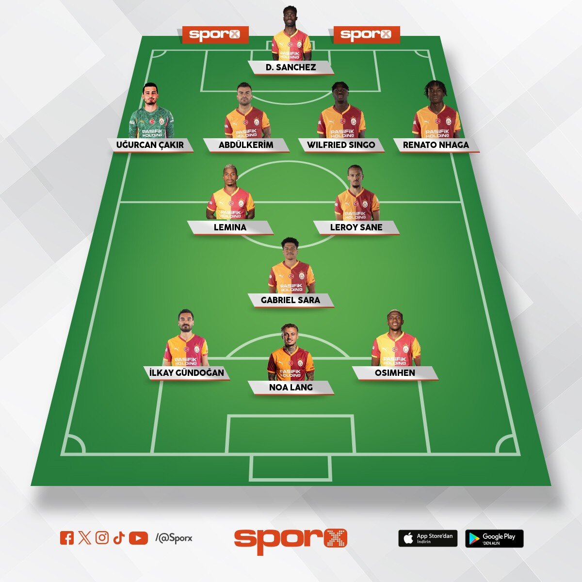 GALATASARAY OKANBURUK