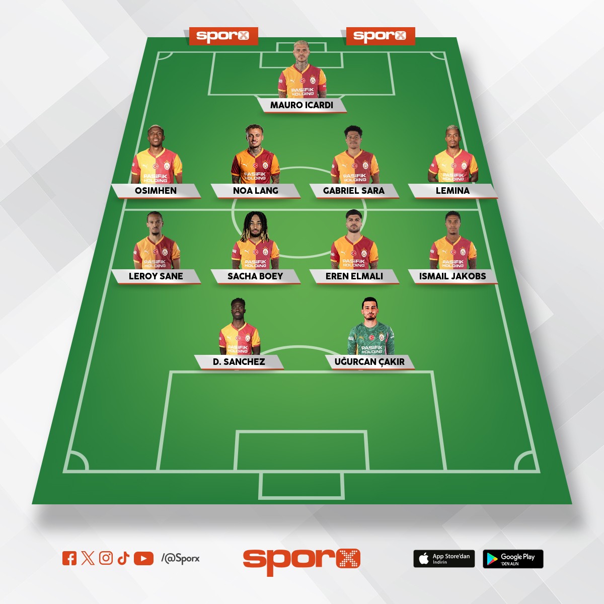 GALATASARAY.     OKAN BURUK