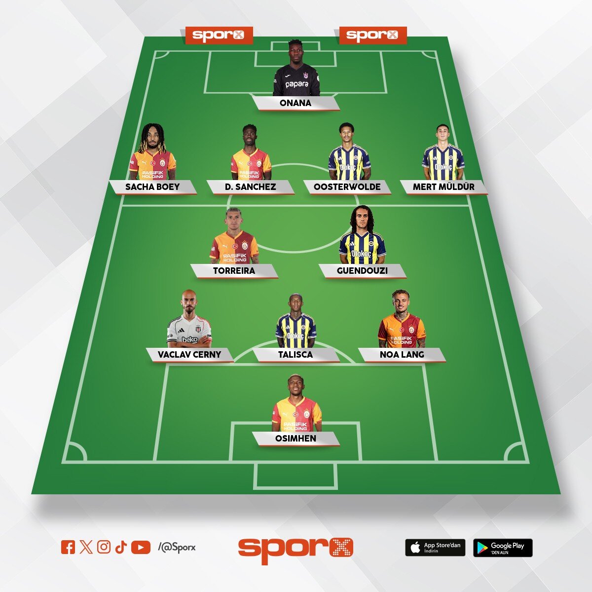 S�PER L�G KADROSU