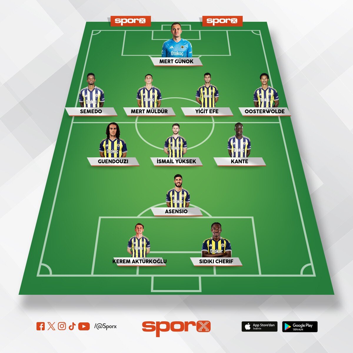 yokluktaki en iyi kadro 