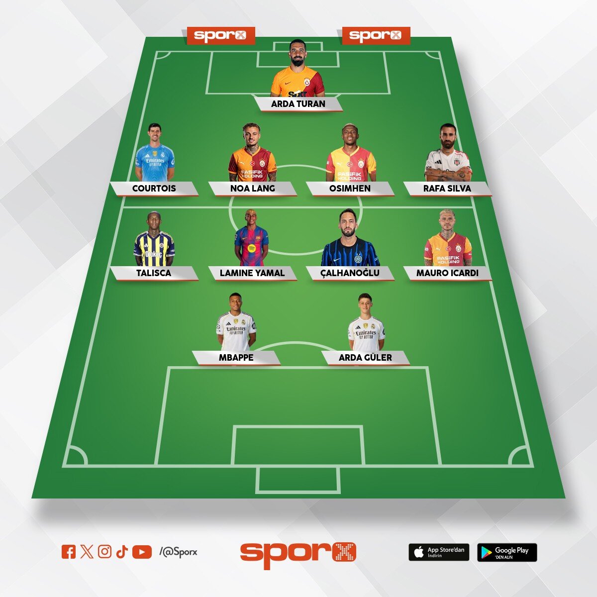 Barcelonaya 5 Atar Menemen Spordan 3 Yer