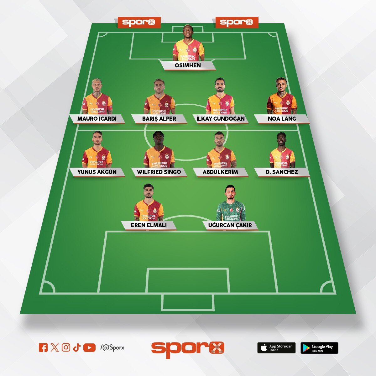 Galatasaray ilk s�per 11im