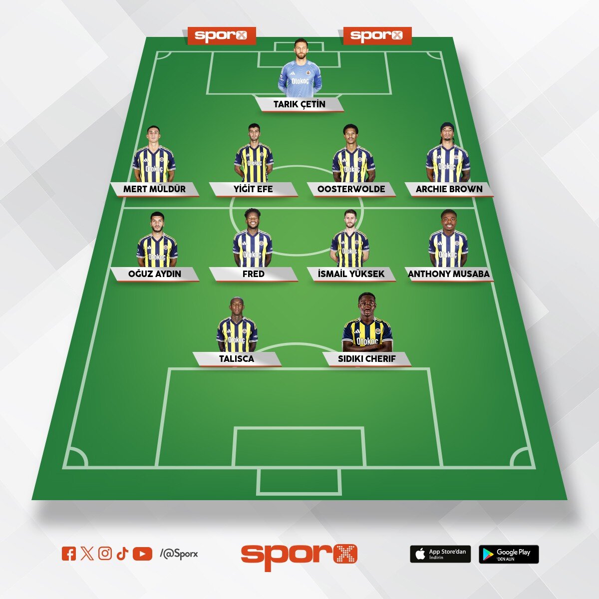 Fenerbah�e 2027 yedek 