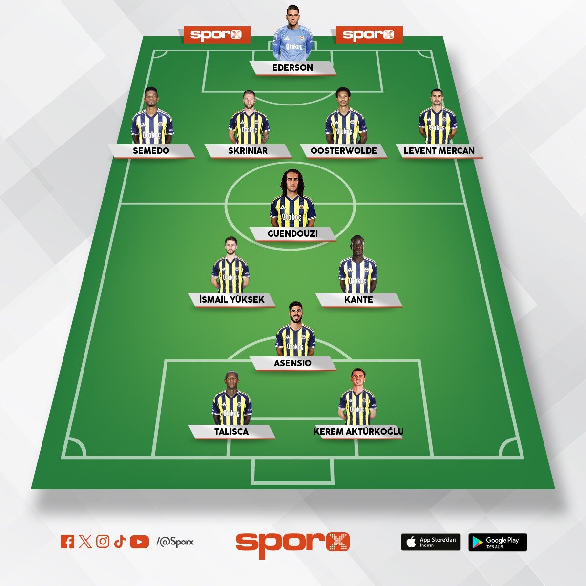 2025/2026 FENERBAH�E 💛💙🔥