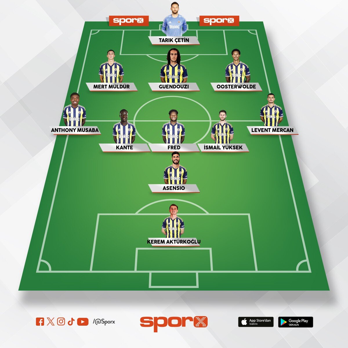 Fenerbah�e Antalya Deplasman� 